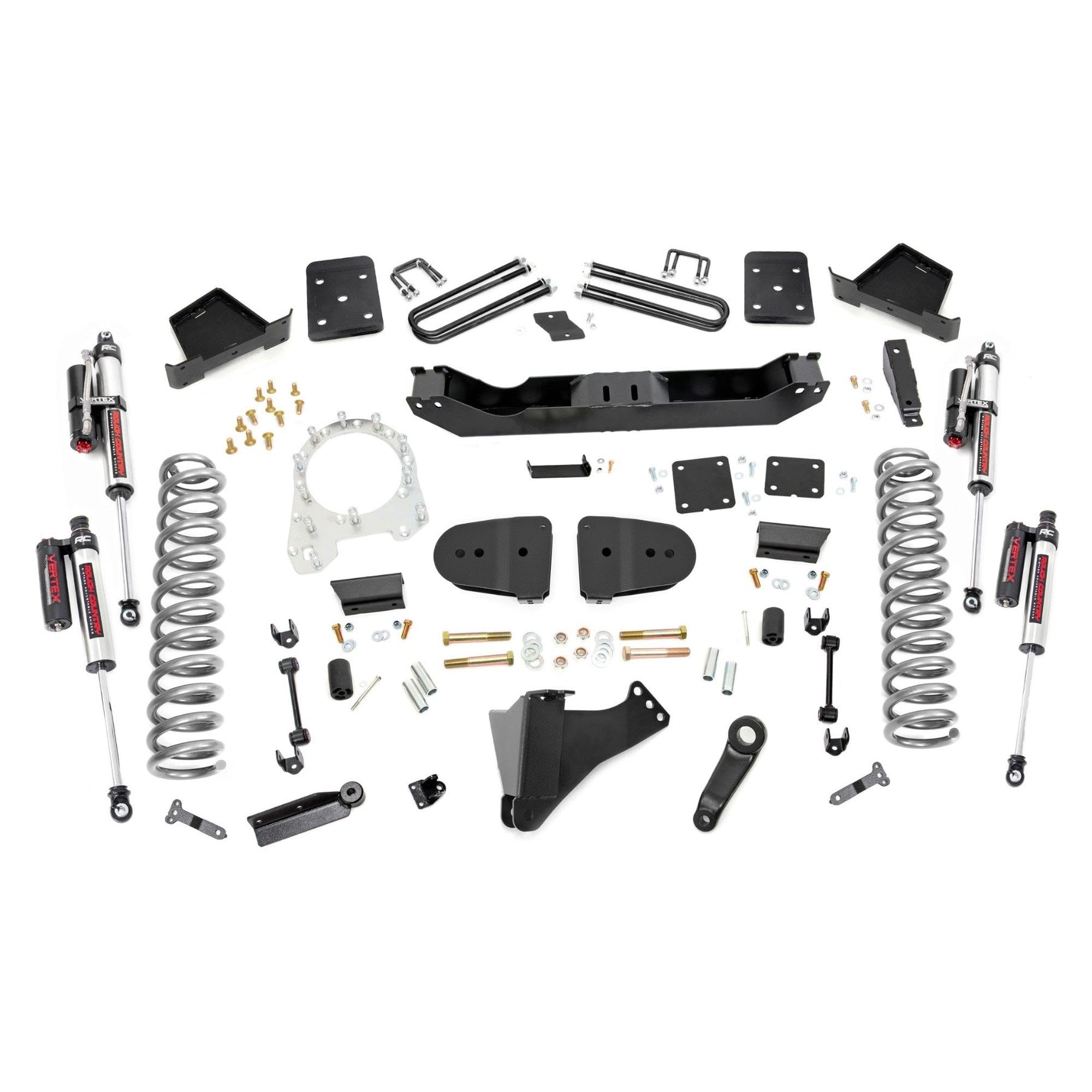 6" Lift Kit Rough Country for 23-24 Ford F-250/F-350 Super Duty | Diesel - 44150