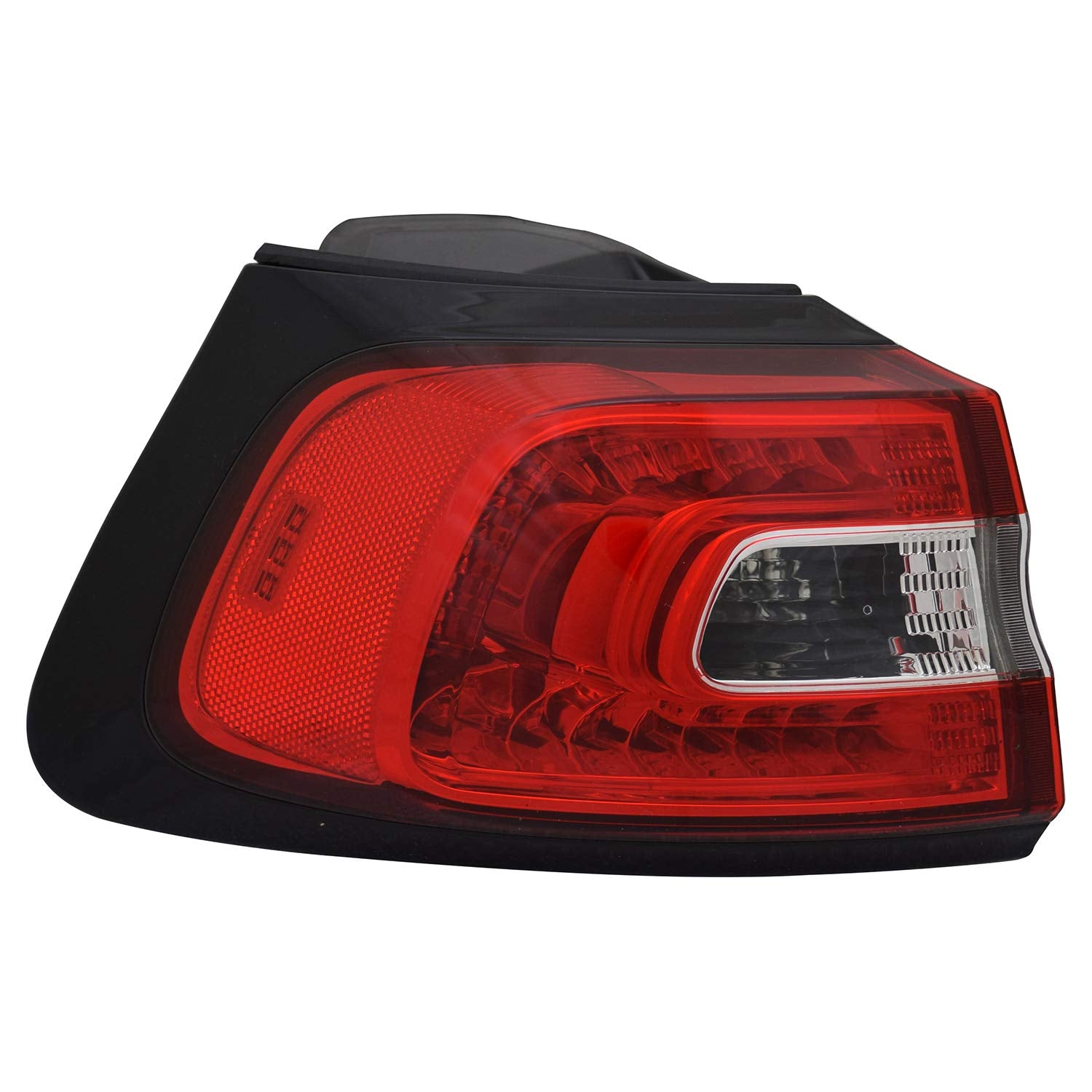 Left TYC Tail Light Assembly Compatible with 2014-2018 Jeep Cherokee