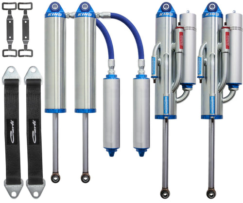 Carli Tuned King 3.5" RR & 3.0" BP 6" Lift Front & Rear Shock PKG 03-12 RAM 2500/3500 4X4 Diesel