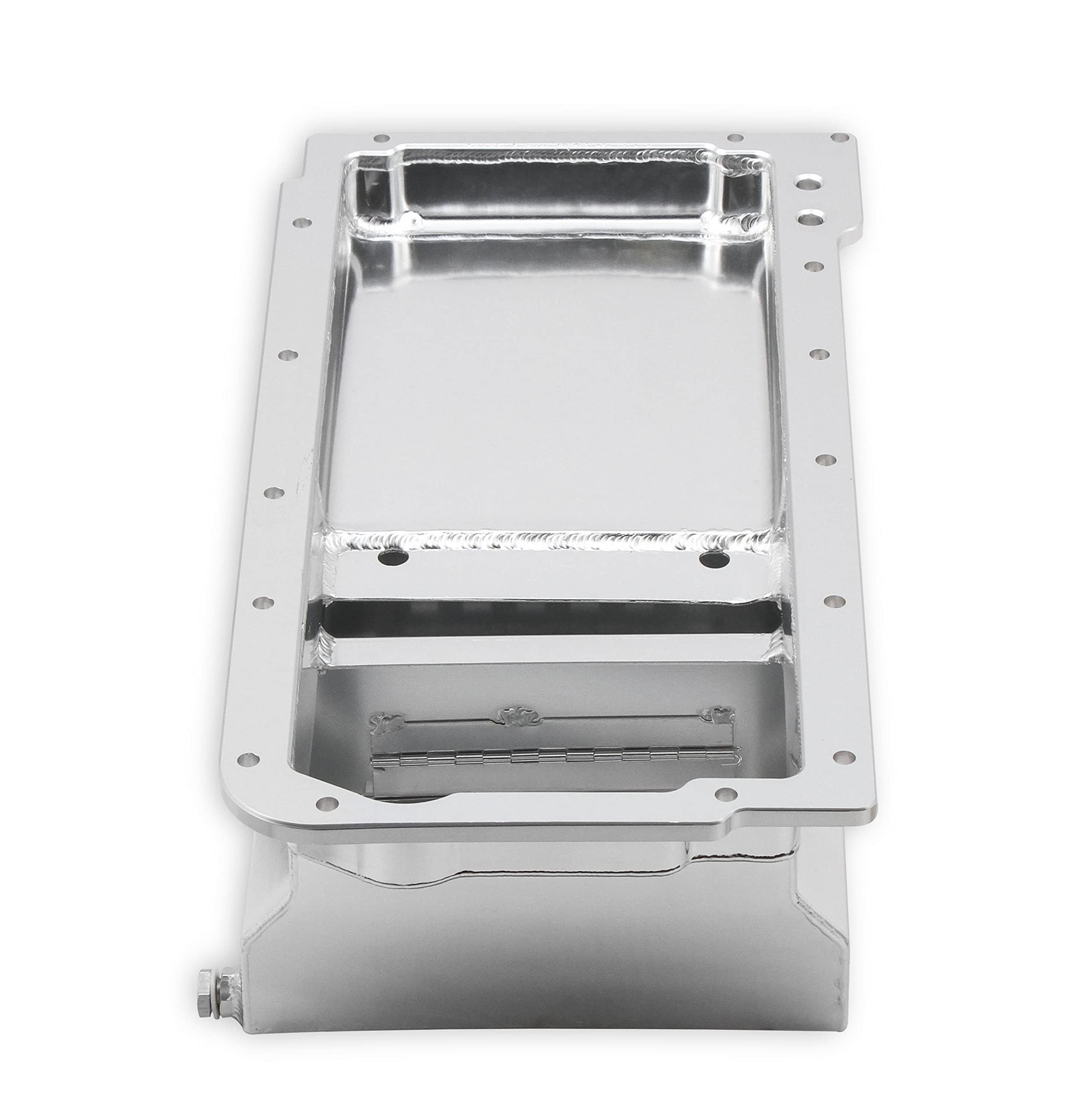 Front Sump Weiand Oil Pan Kit Gm Ls1/2/6 & Lq9