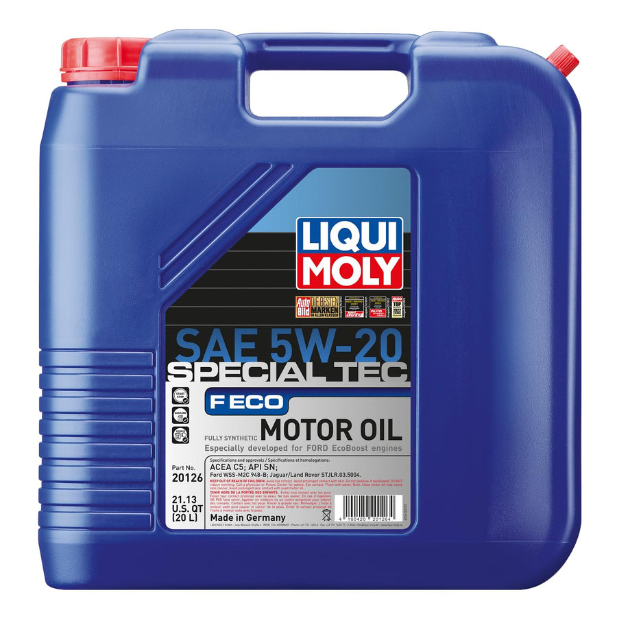 LIQUI MOLY ECO Special Tec F SAE 5W-20 | 20 L | Fully synthetic engine oil | SKU: 20126