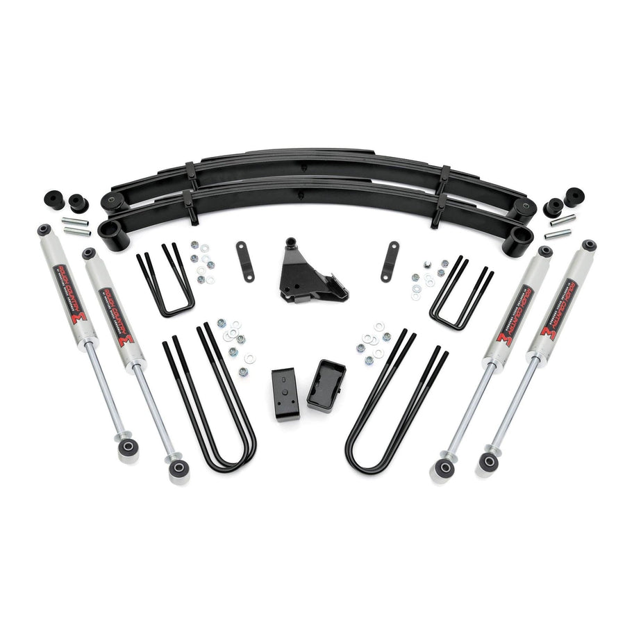 4" Rough Country Lift Kit w/M1 Shocks for 1999-2004 Ford Super Duty 4WD - 49540