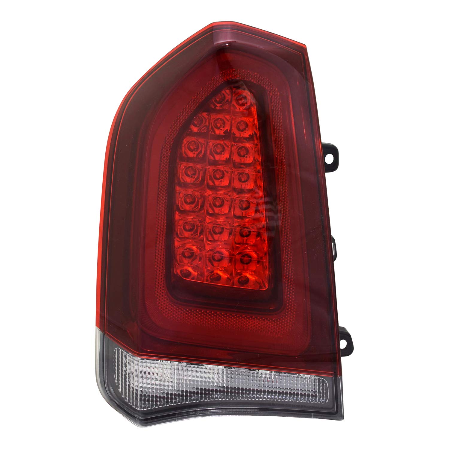 Left TYC Tail Light Assembly Compatible with 2015-2018 Chrysler 300