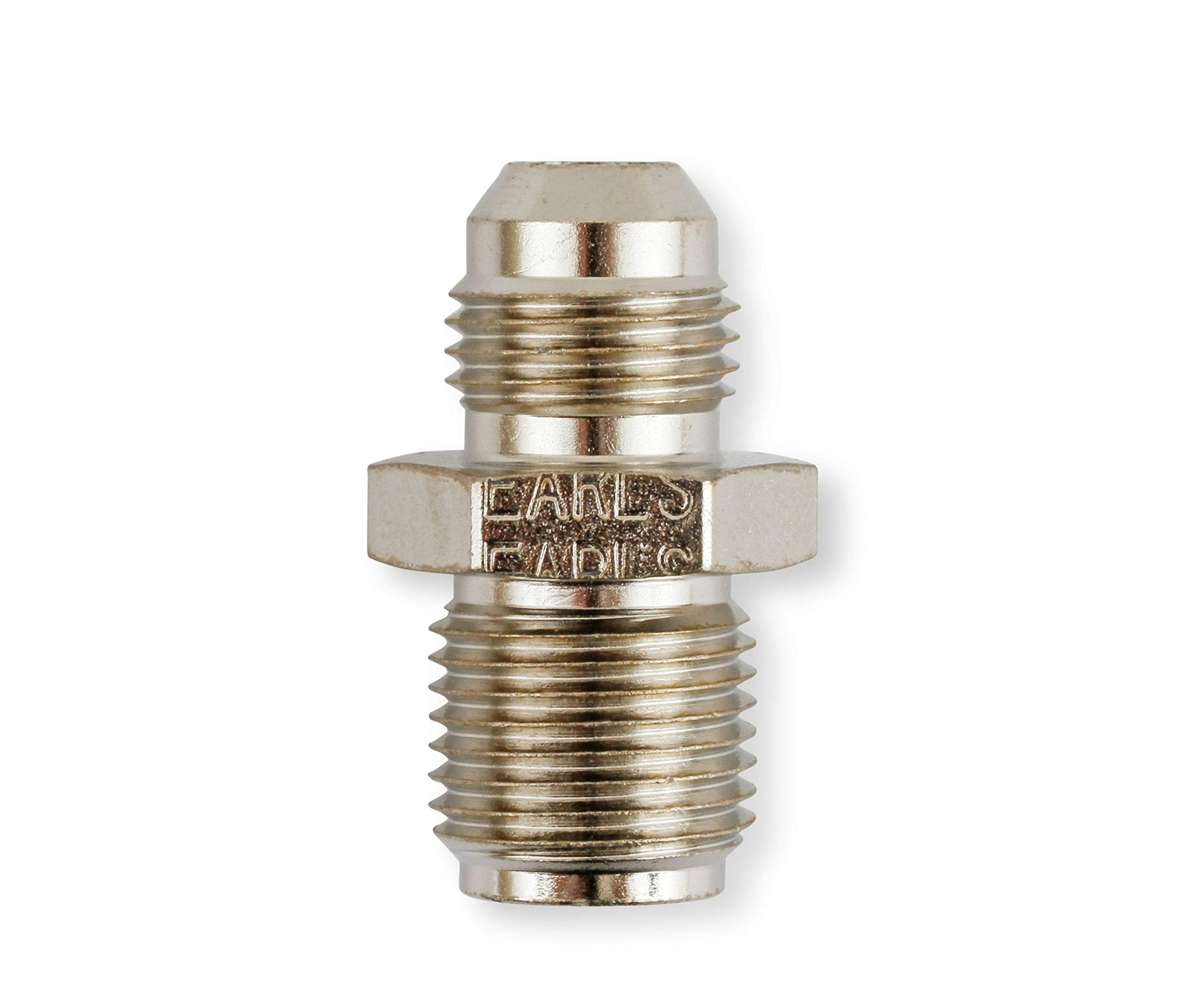 5/8-18 I.F. To -6An Male,Extended,Nickel EARL'S PERFORMANCE PLUMBING