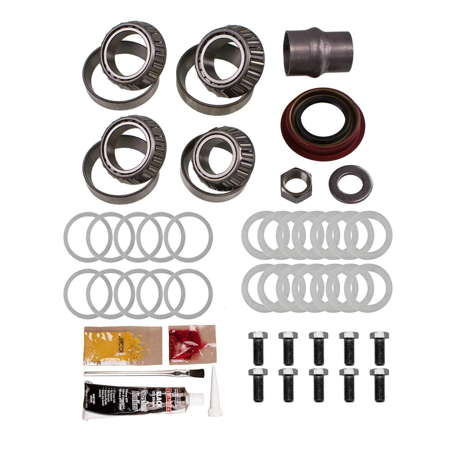 Differential Bearing Rebuild Kit EXCEL XL-1024-1, For 1963-1979 Corvette 8.2" Cast Iron Rear, Includes Koyo Bearings, Seals, Gaskets & Hardware Replaces Richmond Gear 83-1024-1, Motive Gear R10RVMK.