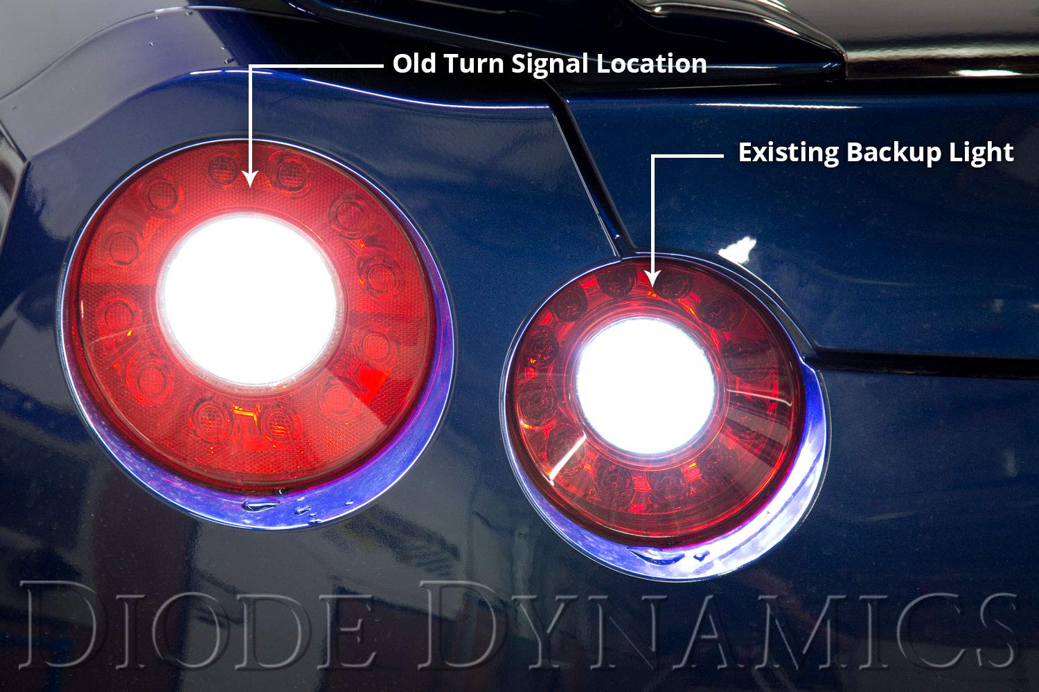 Diode Dynamics LED Module Tail as Turn® compatible with Nissan GT-R 2009-2021, Module Only