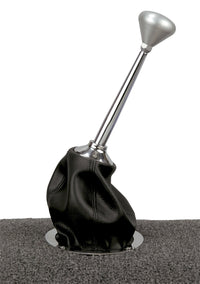 70-CLB Lokar Classic Shifter Boot with Ring, Black