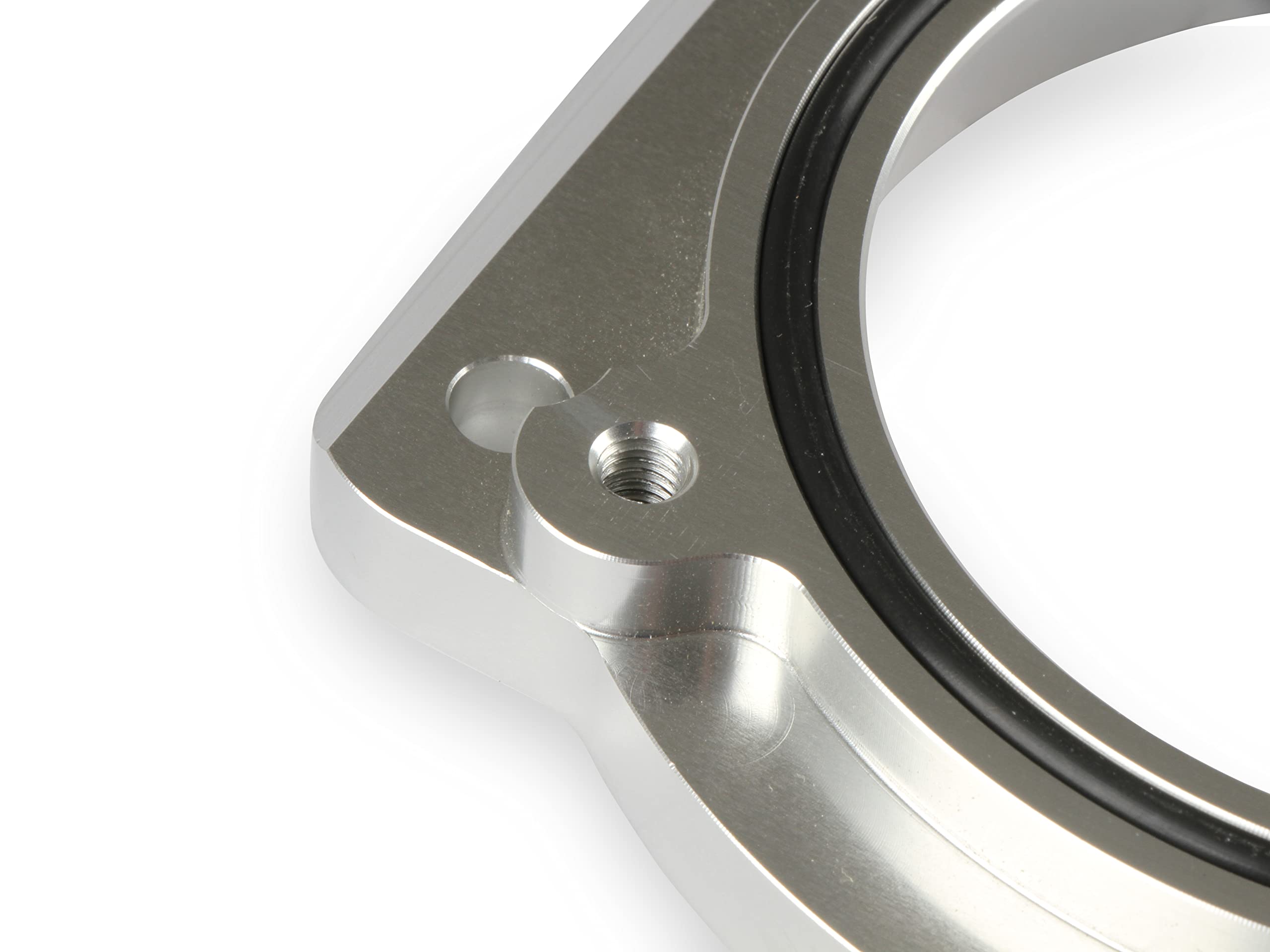 300-660 Holley: Adapter From Ls Throttle Body Intake Flange To 80Mm