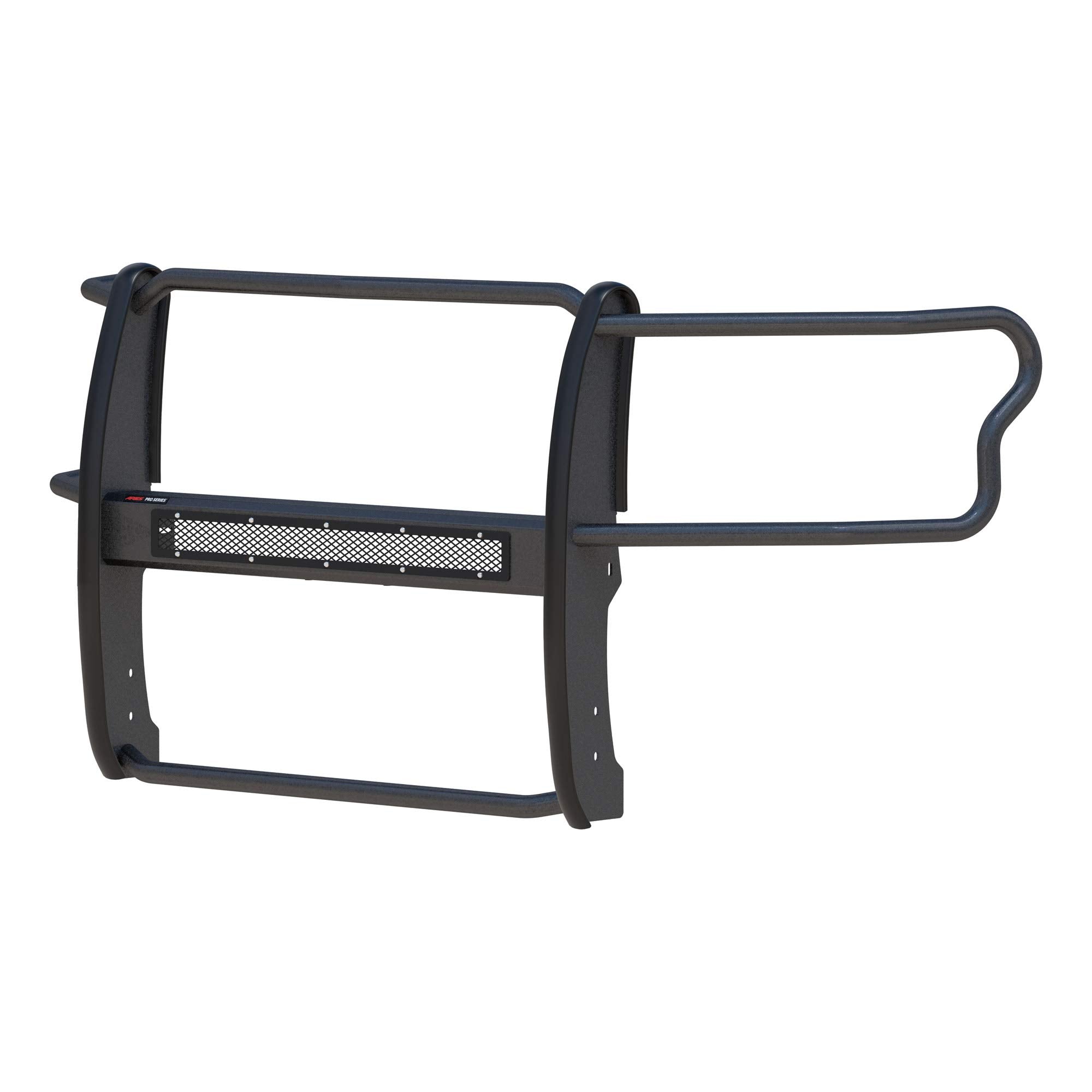 Pro Series ARIES Black Steel Grille Guard, No-Drill, Select Ford F-150