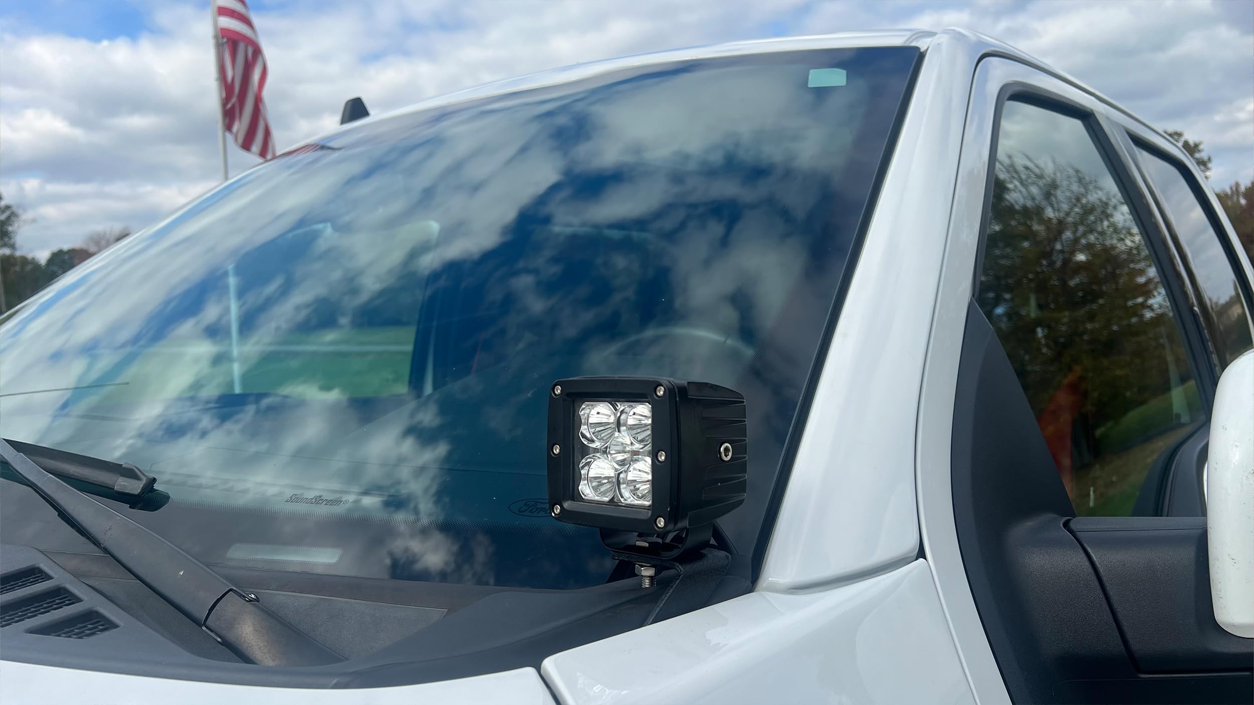 Pod Light Bracket Fishbone Offroad FB21353