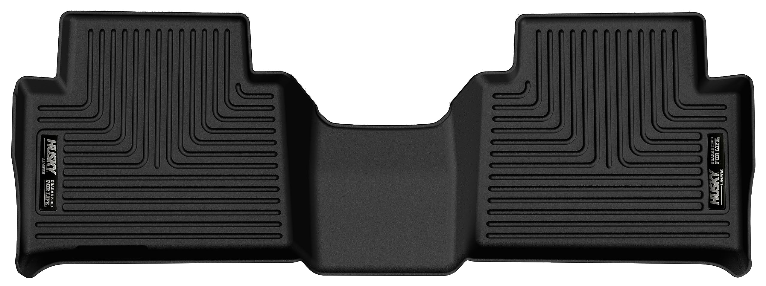 Weatherbeater Husky Liners Floor Mats | Fits 2024-2026 Chevrolet Colorado & GMC Canyon Crew CAB ONLY | 2nd Row, 1-pc Black - 19251