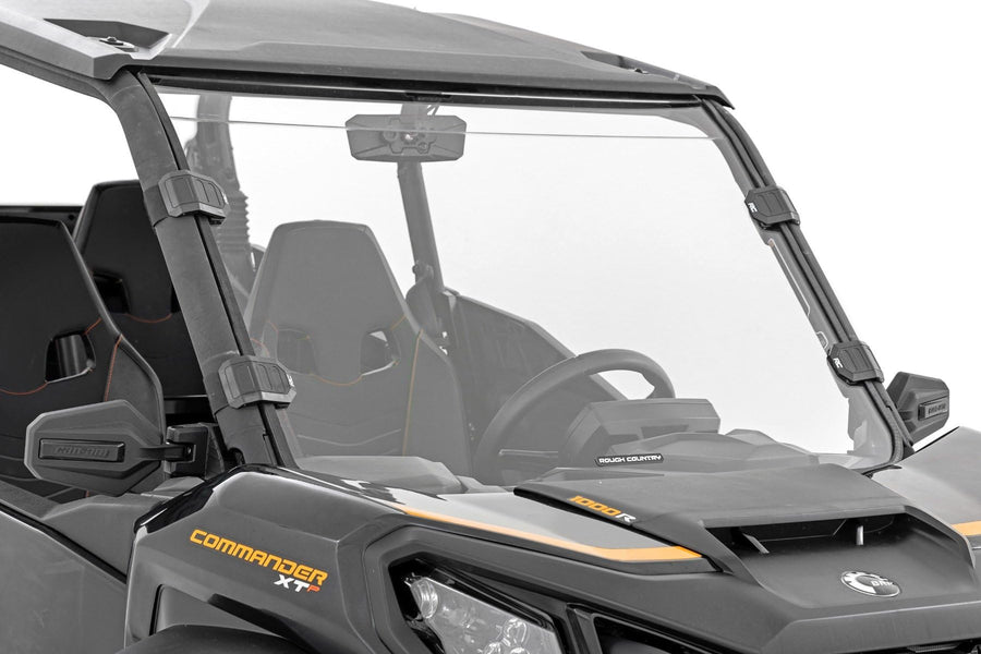 Full Windshield Rough Country for Can-Am Commander XT - 98102230