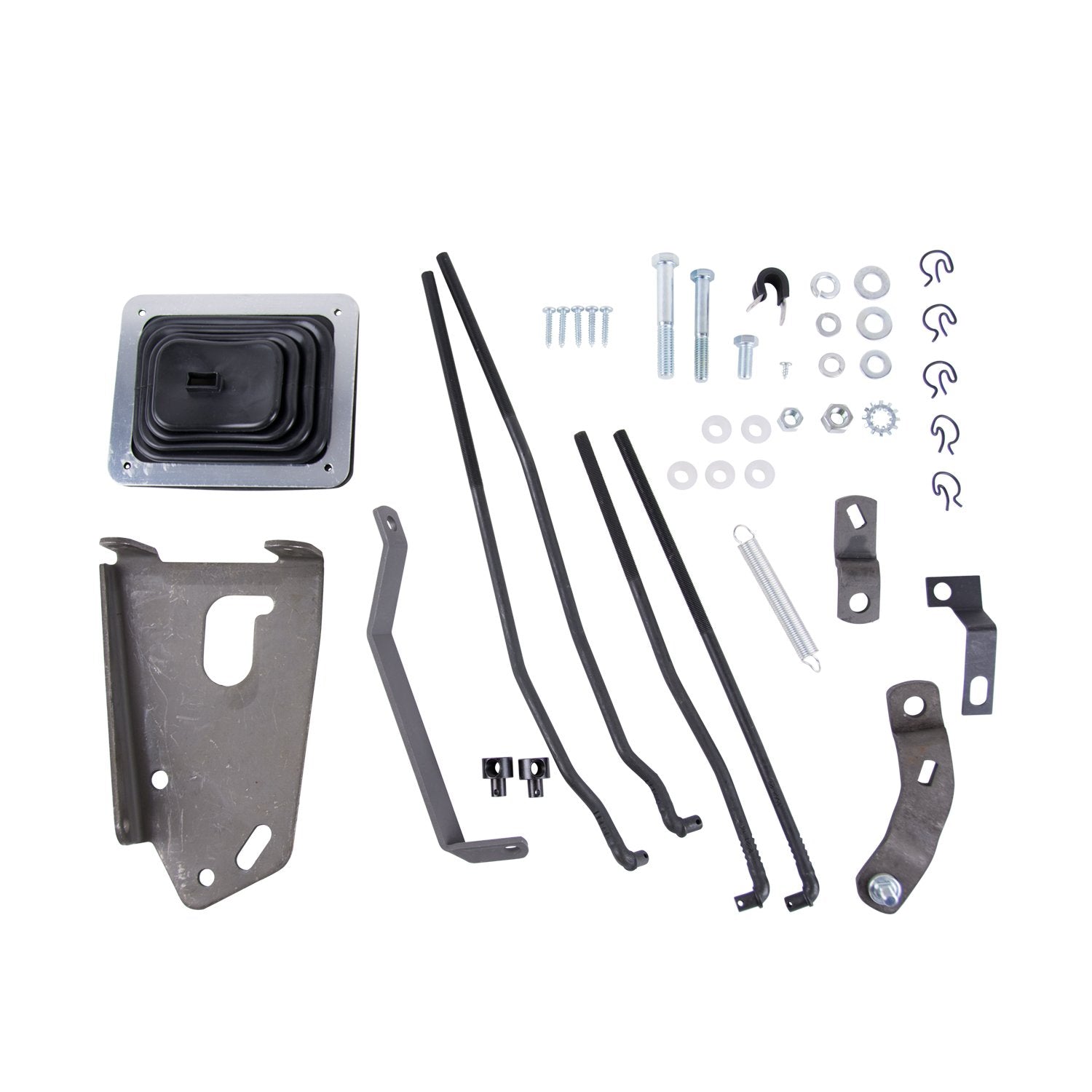 Hurst Mastershift 3-Speed Shifter Installation Kit for Ford 2WD Pick-Up Truck 3670027