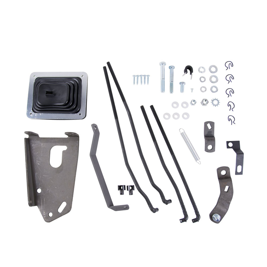 Hurst Mastershift 3-Speed Shifter Installation Kit for Ford 2WD Pick-Up Truck 3670027