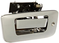 Manual Tailgate Lock Pop & Lock PL1350C with Bolt Codeable Chrome