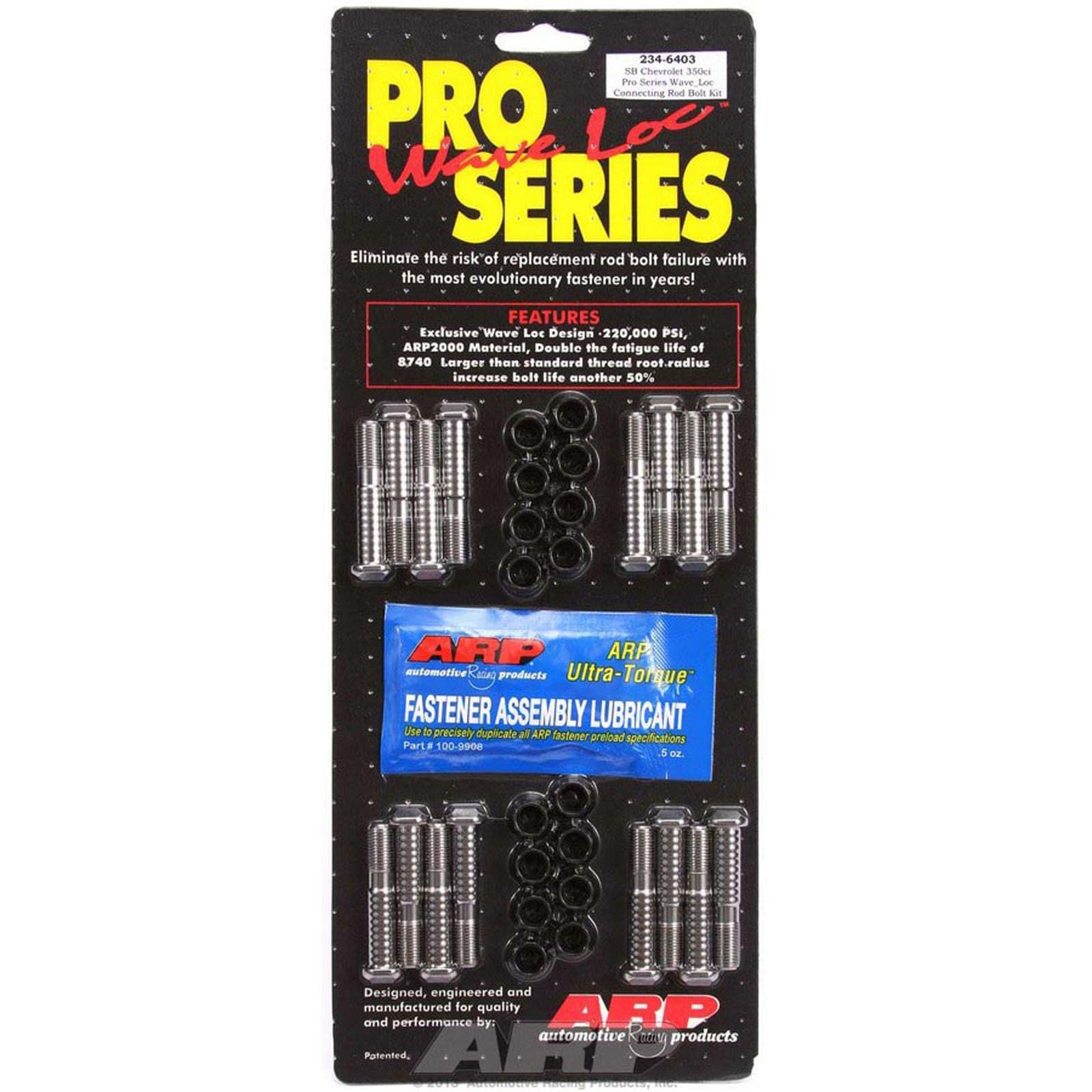 ARP Rod Bolt Kit 234-6403 for Small Block Chevy 305/307/350