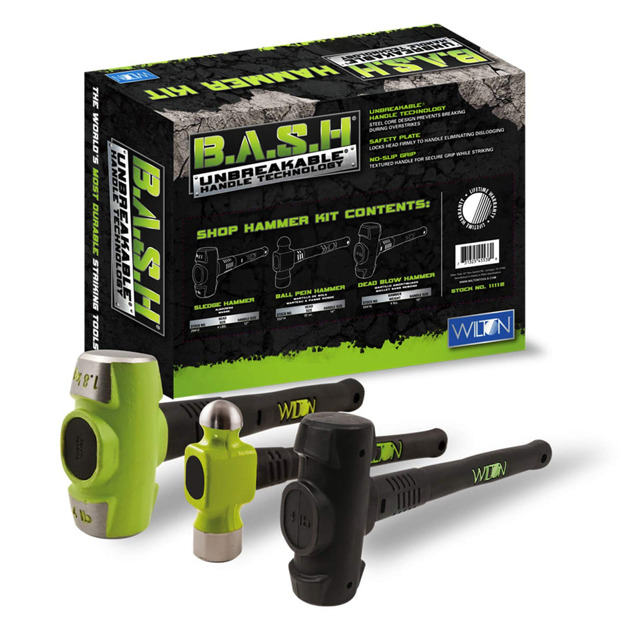 B.A.S.H Wilton Shop Hammer Kit (11112)