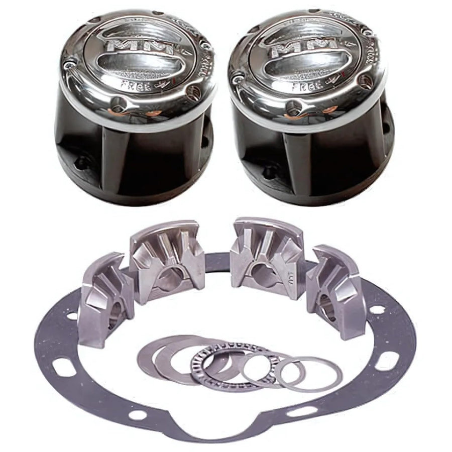 MILE MARKER Conversion Service Kit 503 fits NP203 Transfer Case - Includes 423 3/4 Ton Hubs - Reduces Wear & Tear - Improved Fuel Economy - Exceptional Performance & Reliability