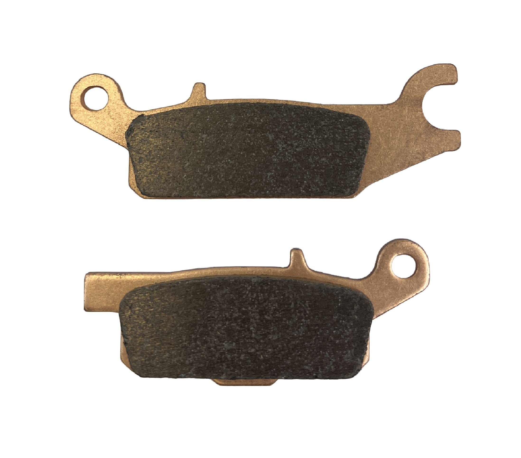 Demon Front/Rear Left Sintered Brake Pads for Yamaha Grizzly 550/700, Metallic Material Sintered For Better Grip, Reduced Brake Fade, Instant Braking (See Fitment Details in Description)