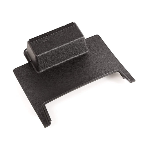 Rugged Ridge Switch Panel Pod for Jeep Wrangler JK/JKU | Thermoplastic Olefin (TPO), Black | 17235.54 | Fits 2011-2018 Jeep Wrangler JK/JKU