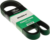 Gates FleetRunner K080774HD Micro-V Serpentine Drive Belt