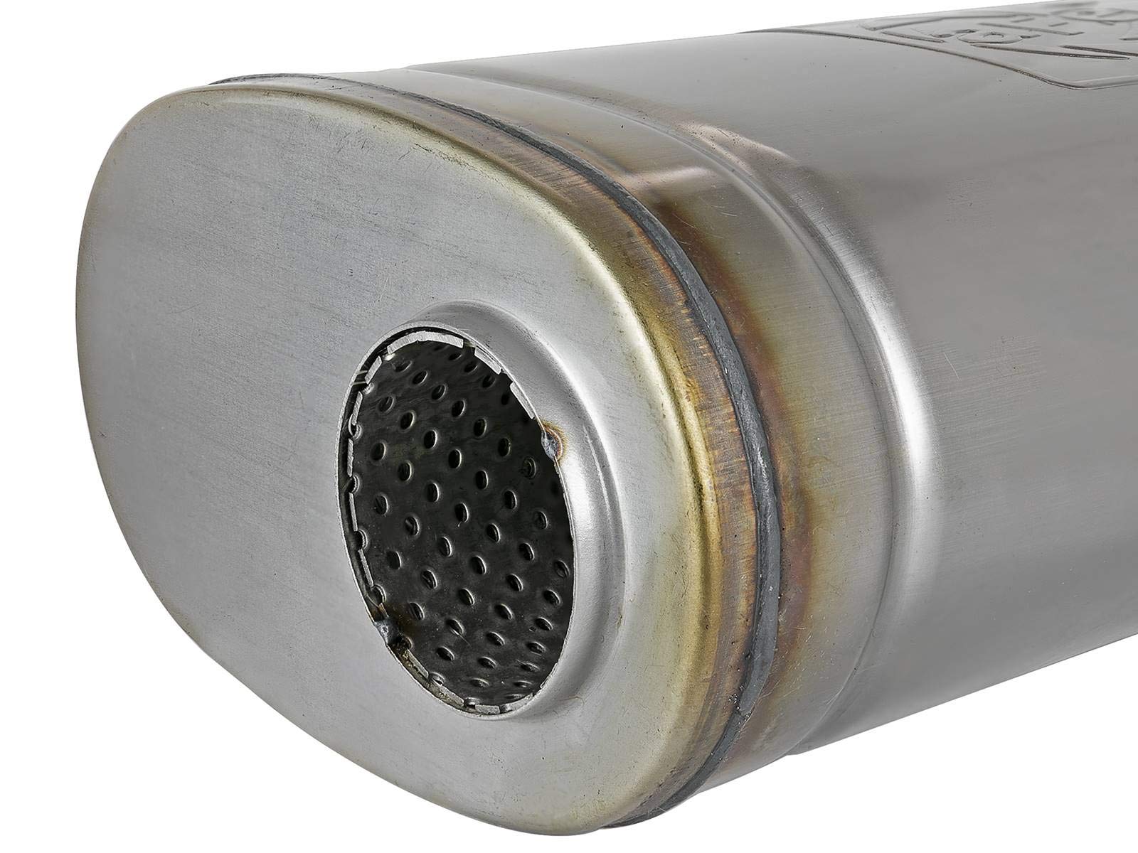 MACH Force-Xp aFe Power 2-1/2" 409 Stainless Steel Muffler