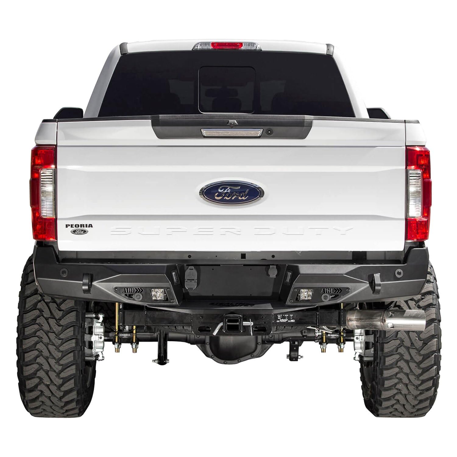 Stealth Fighter Rear Bumper 2017 - 2022 Ford Super Duty