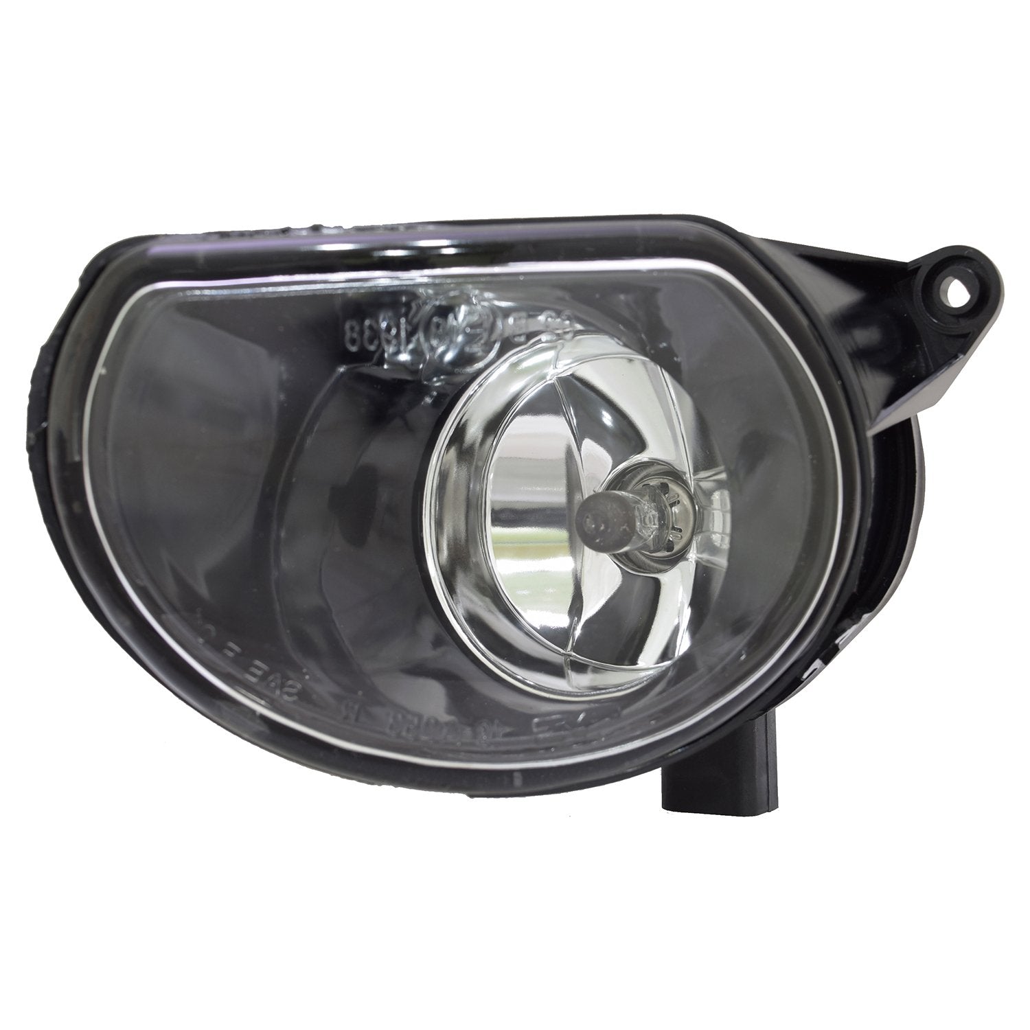 Left TYC Fog Light Assembly Compatible with 2007-2009 Audi Q7