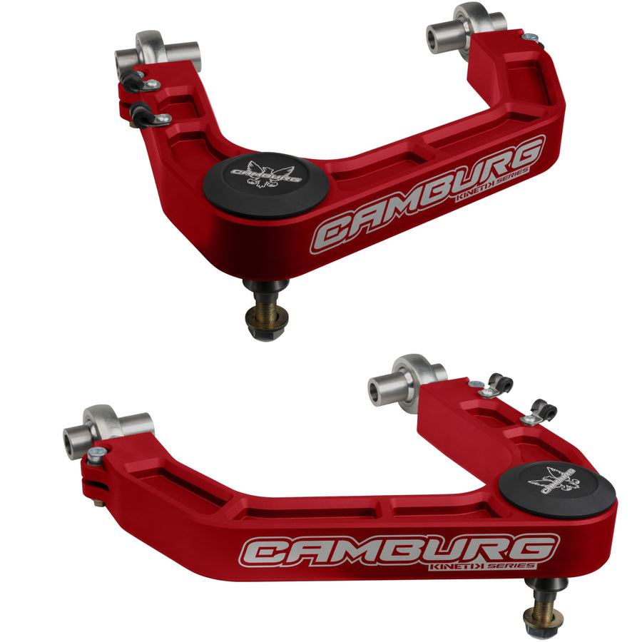 Camburg KINETIK Series Suspension Control Arm Kit CAM-310194-RED: Red, Compatible with 2022-2024 Lexus LX600, 2024 Toyota Tacoma