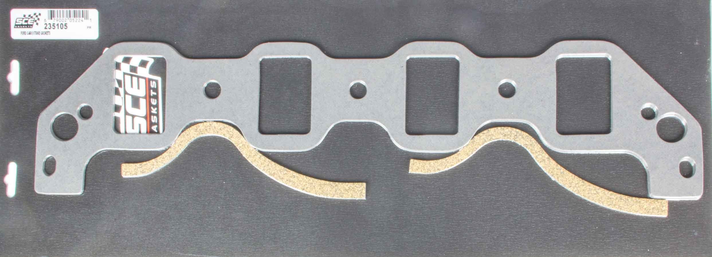 BBF SCE Gaskets C460 Intake Gasket Set 1.800 x 2.600