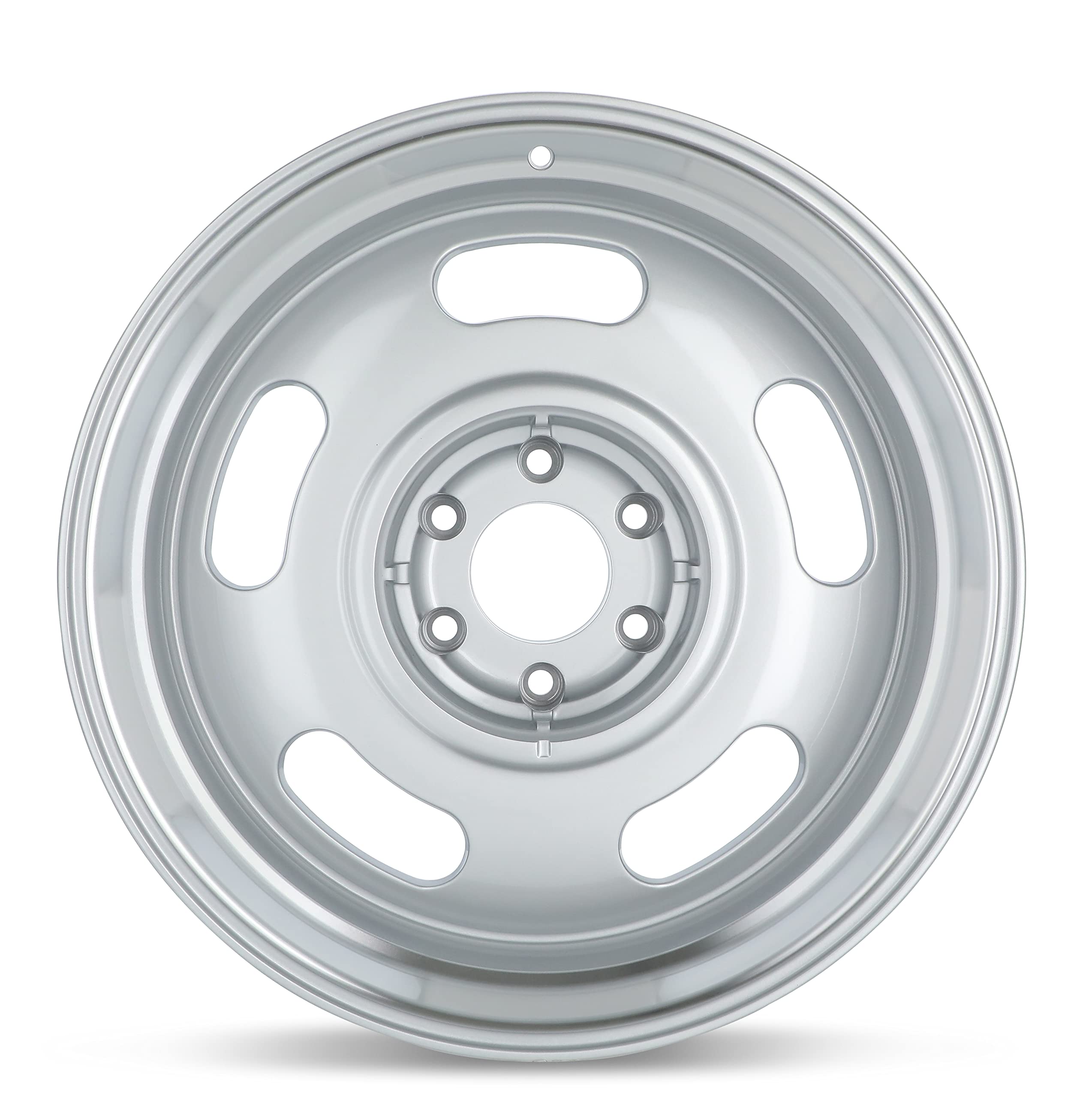 107 Series REV Wheels 107S-2958300 Rally 20x9.5-5.25 bs - 6x5.5/6x139.7 -Gray/Machine Lip