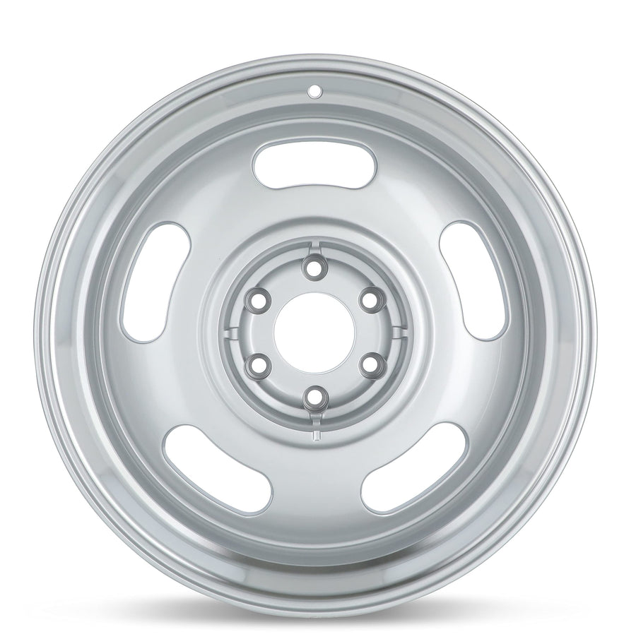 107 Series REV Wheels 107S-2958300 Rally 20x9.5-5.25 bs - 6x5.5/6x139.7 -Gray/Machine Lip