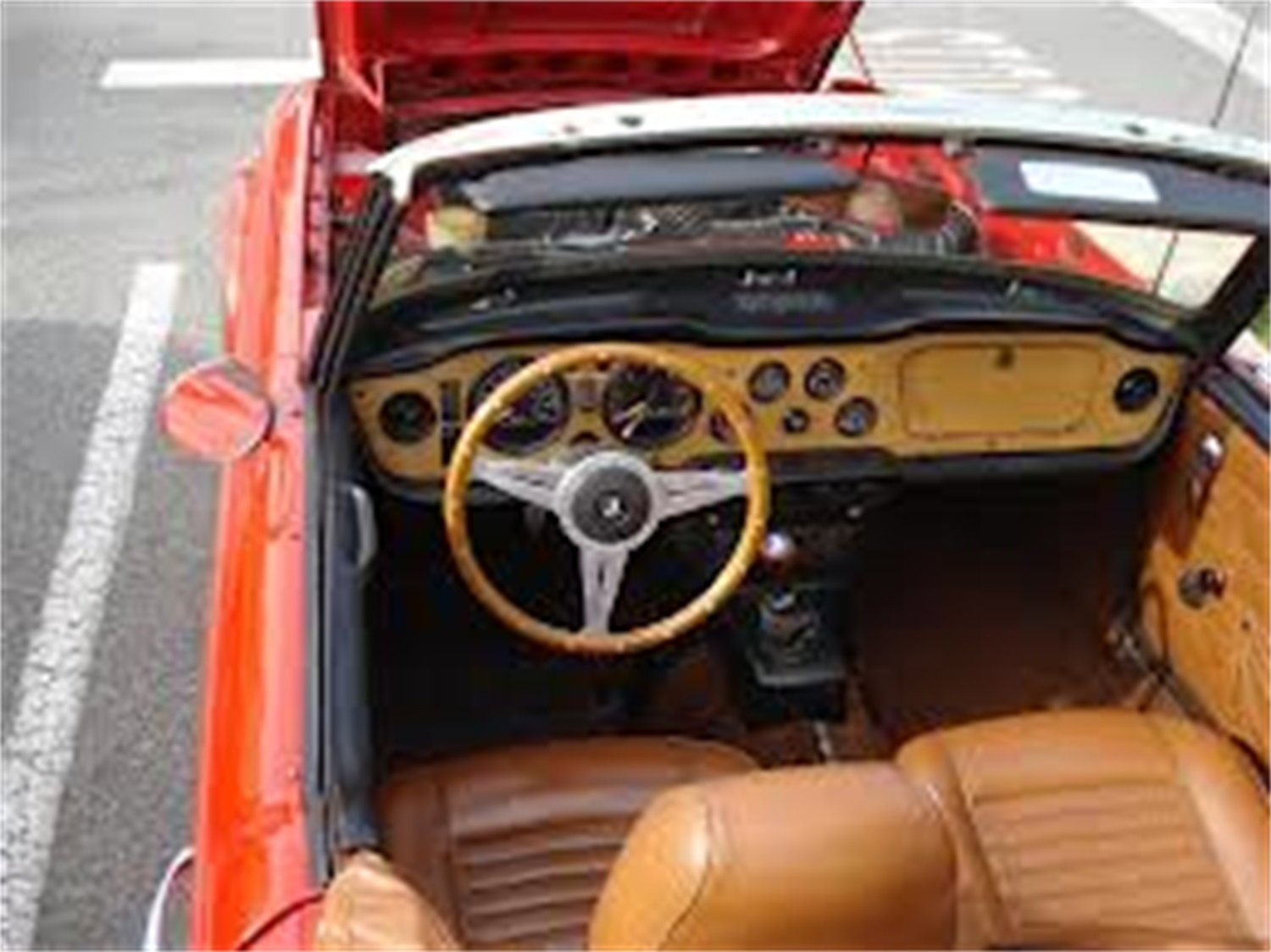 HushMat Sound and Thermal Insulation Kit 570201 (Triumph TR6 - All Years Floor)