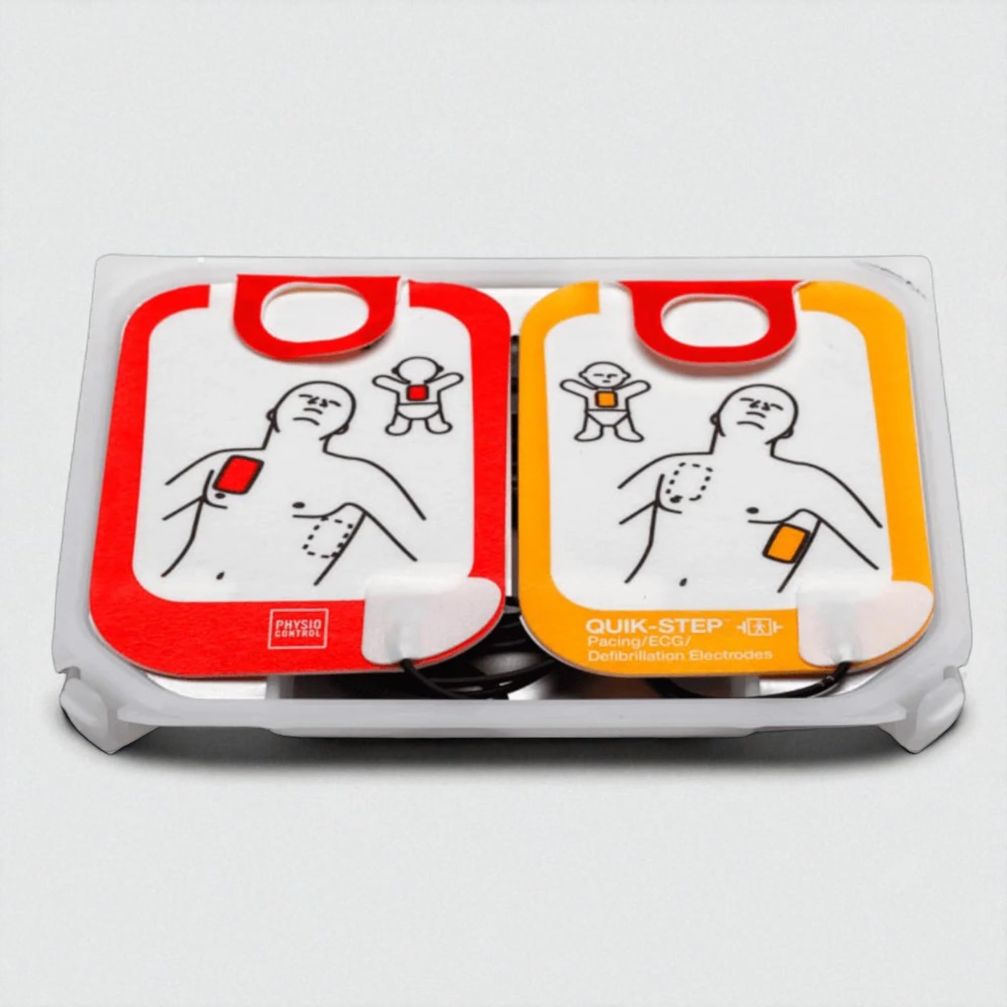 CR2 LIFEPAK QUICK-STEP Electrodes Pack