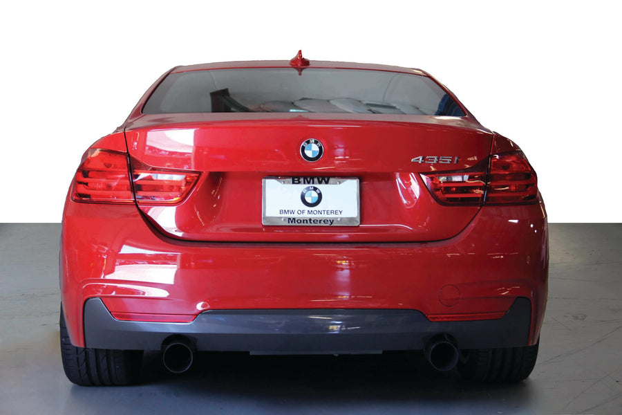Dinan Free Flow D660-0061-BLK Axle-Back Exhaust - Compatible with 2014-2016 BMW 435i
