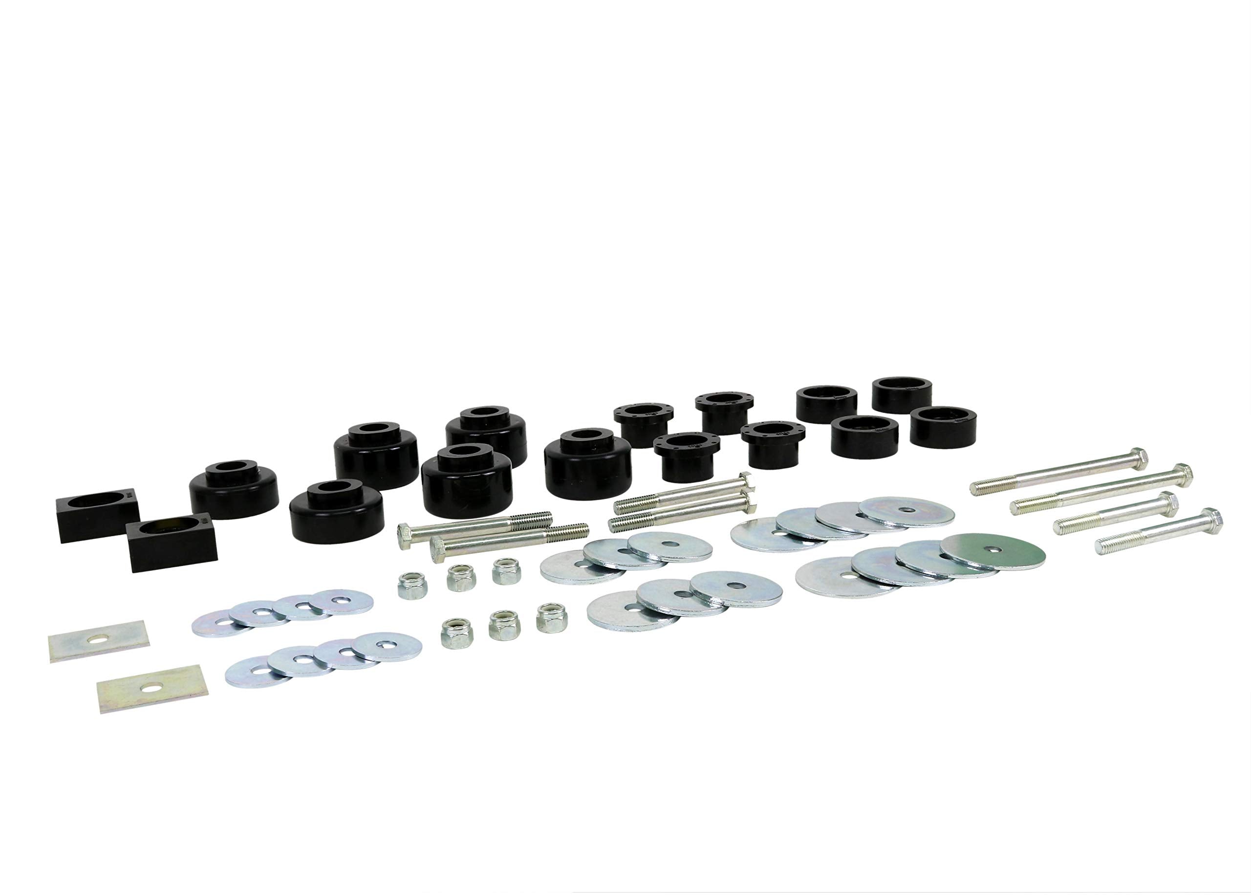 Bushing Nolathane Kit, REV220.0048 Black