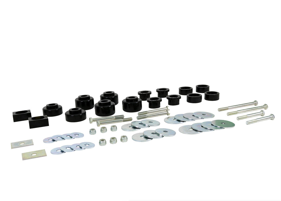 Bushing Nolathane Kit, REV220.0048 Black