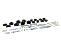Bushing Nolathane Kit, REV220.0048 Black