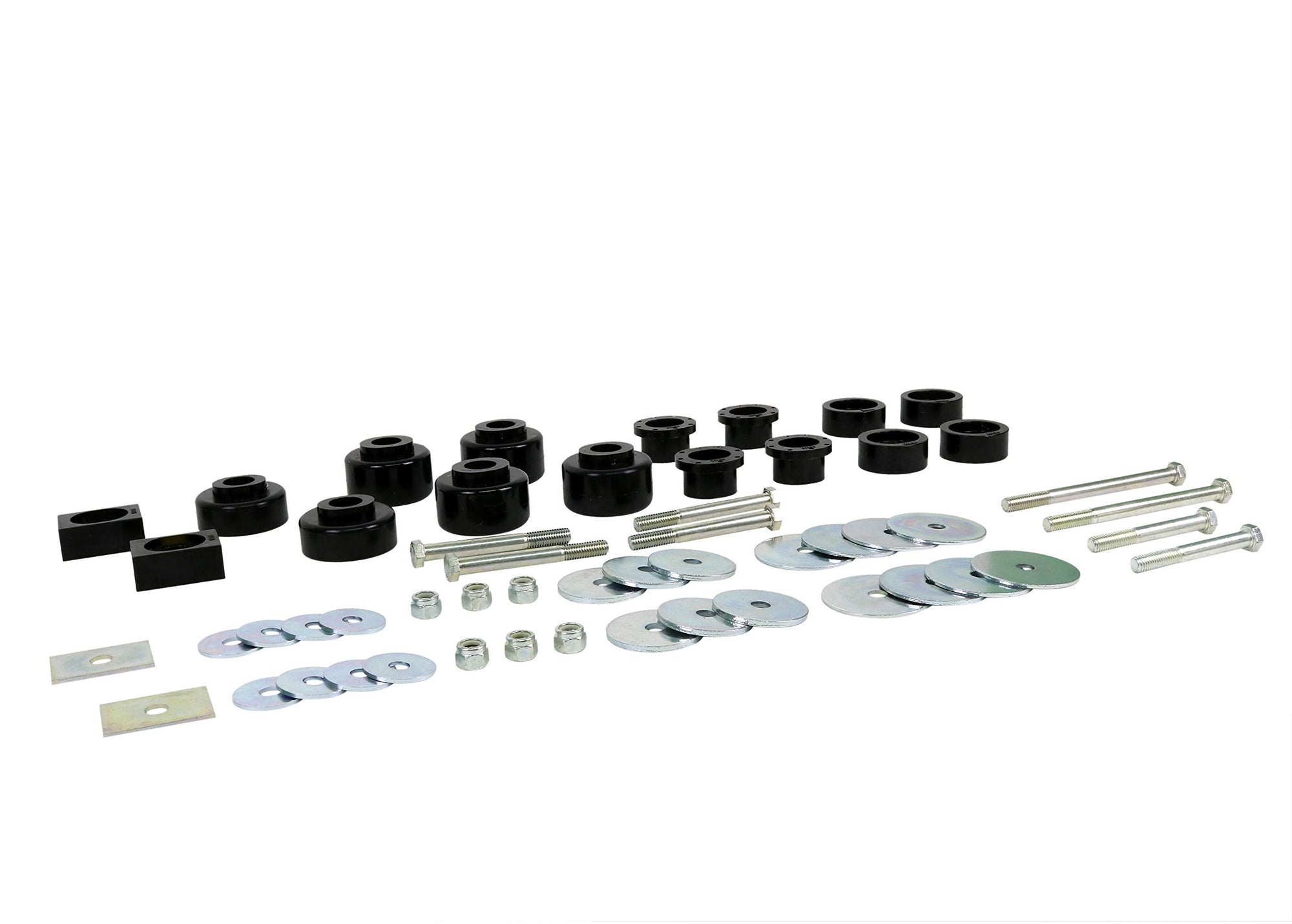 Bushing Nolathane Kit, REV220.0048 Black