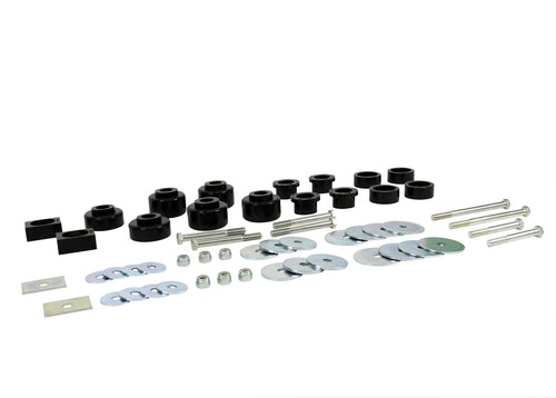Bushing Nolathane Kit, REV220.0048 Black