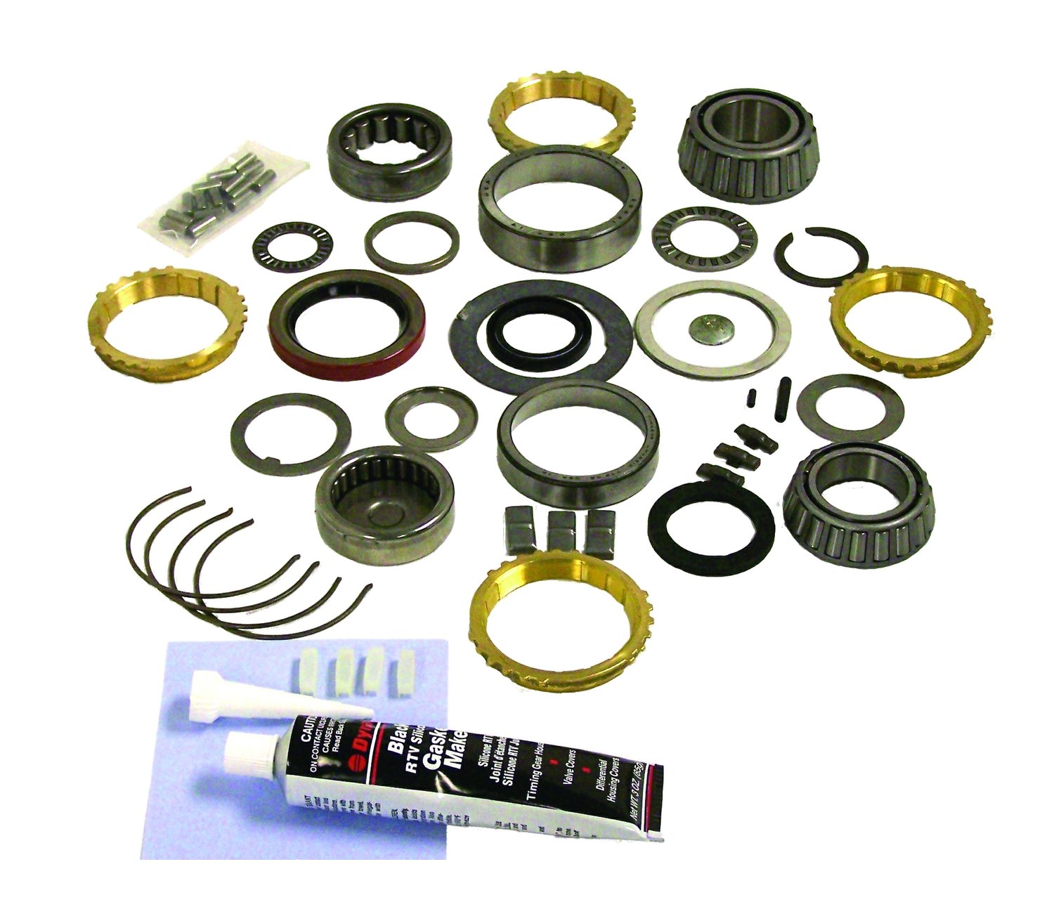 Transmission Crown Vintage Master Overhaul Kit