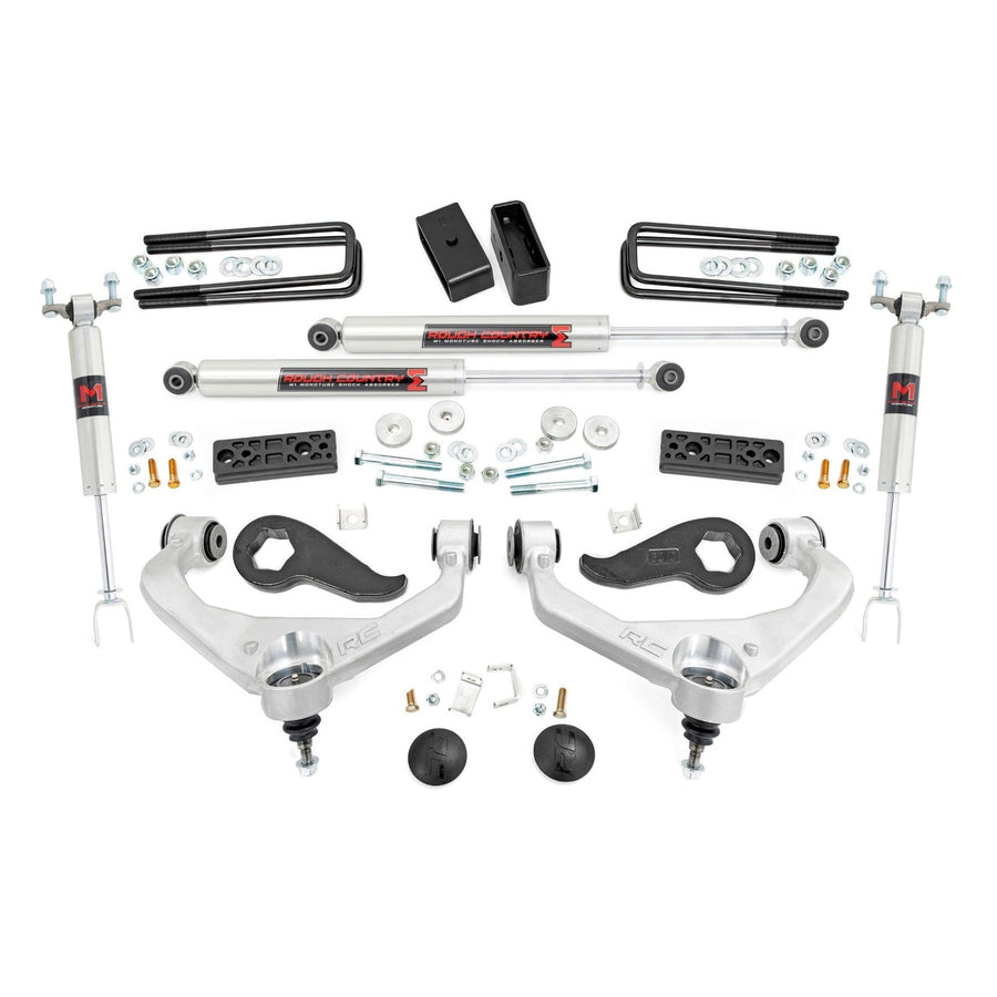 3" Lift Kit Rough Country for 2020-2024 Chevy/GMC 3500HD | Dually - 95640