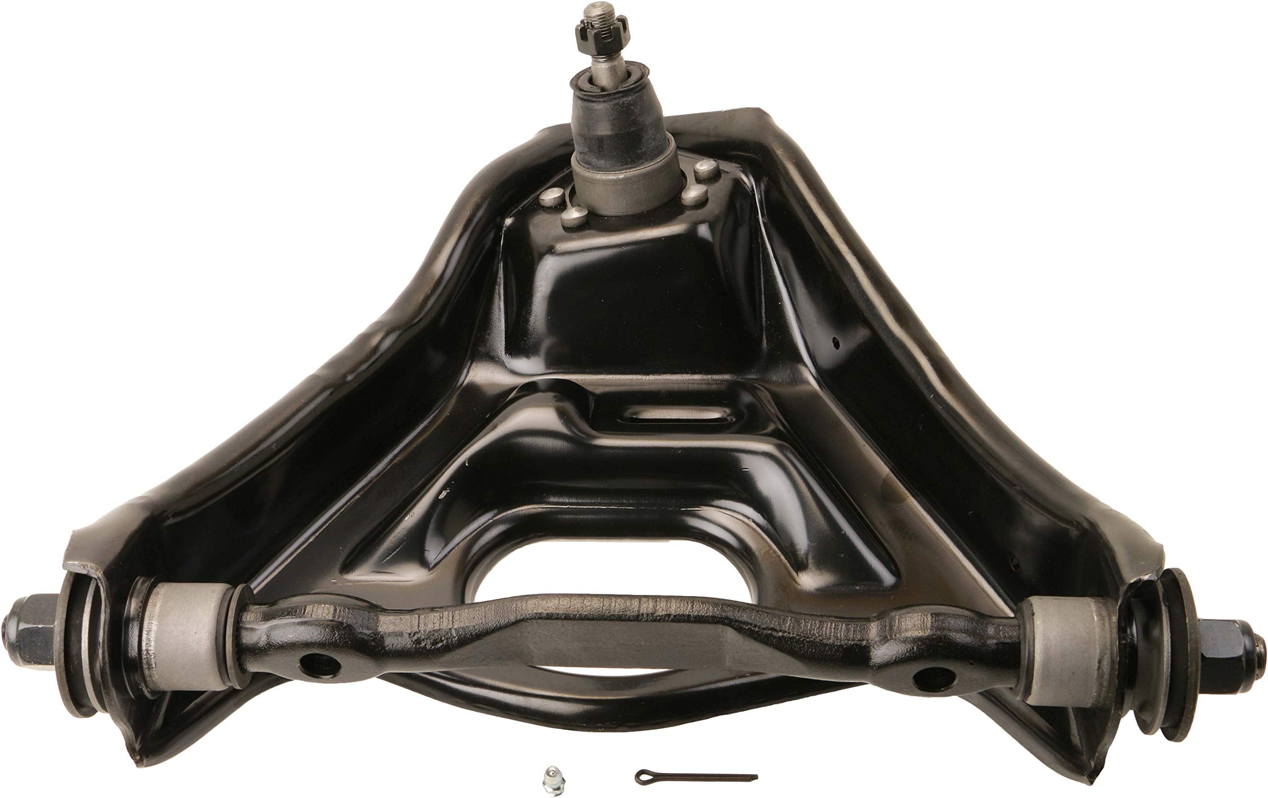 Front Right Upper Suspension Control Arm and Ball Joint Assembly MOOG for Chevrolet Caprice