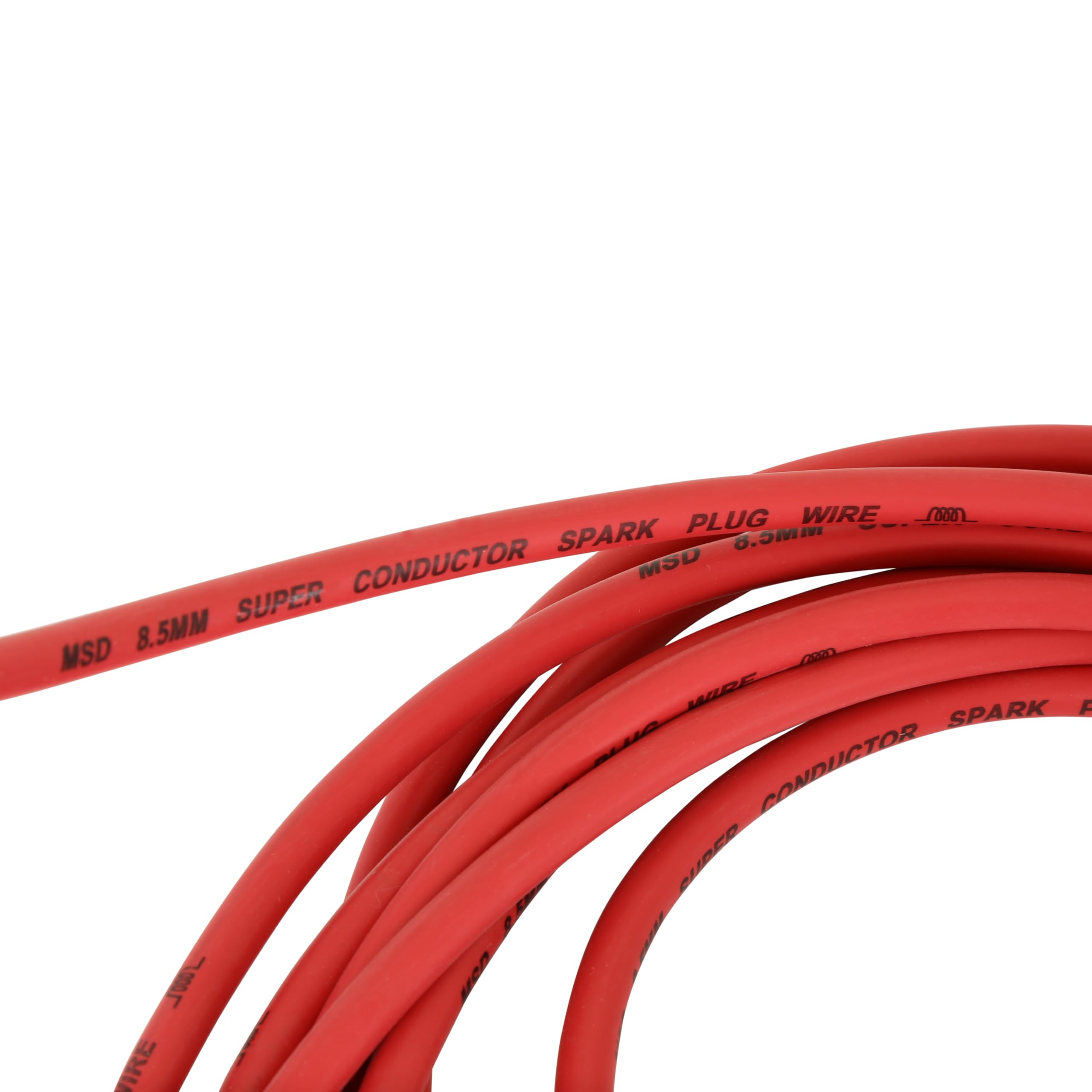 Super Conductor MSD 31659 Spark Plug Wire Set, Socket Dist. Cap