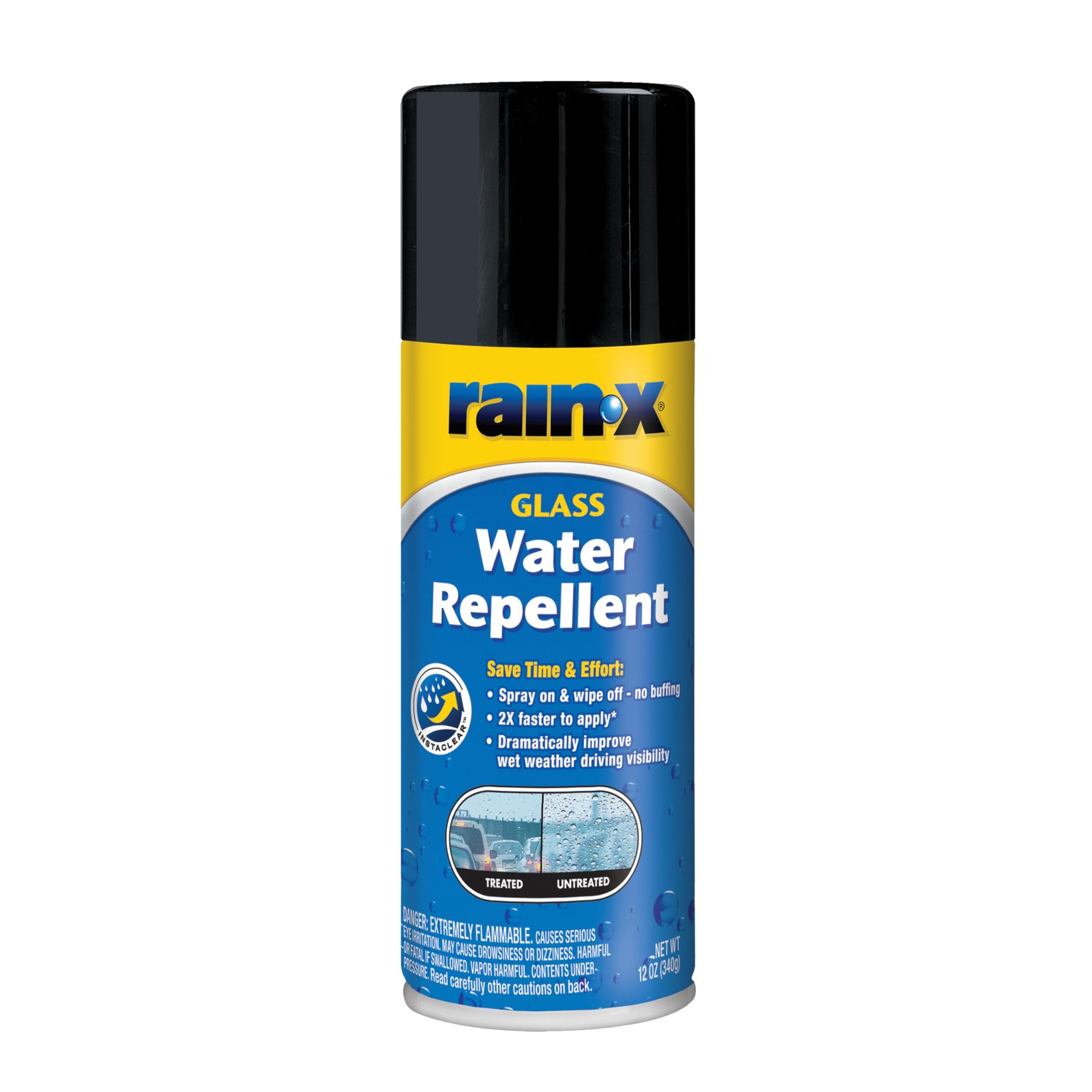 630168 Rain-X Glass Water-Repellent Aerosol 12 oz.