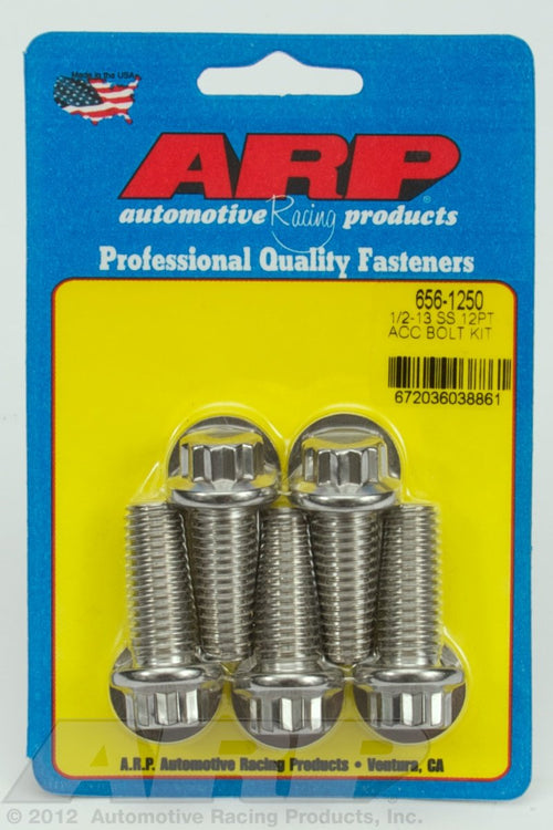 Bolt, ARP (656-1250) Stainless Steel