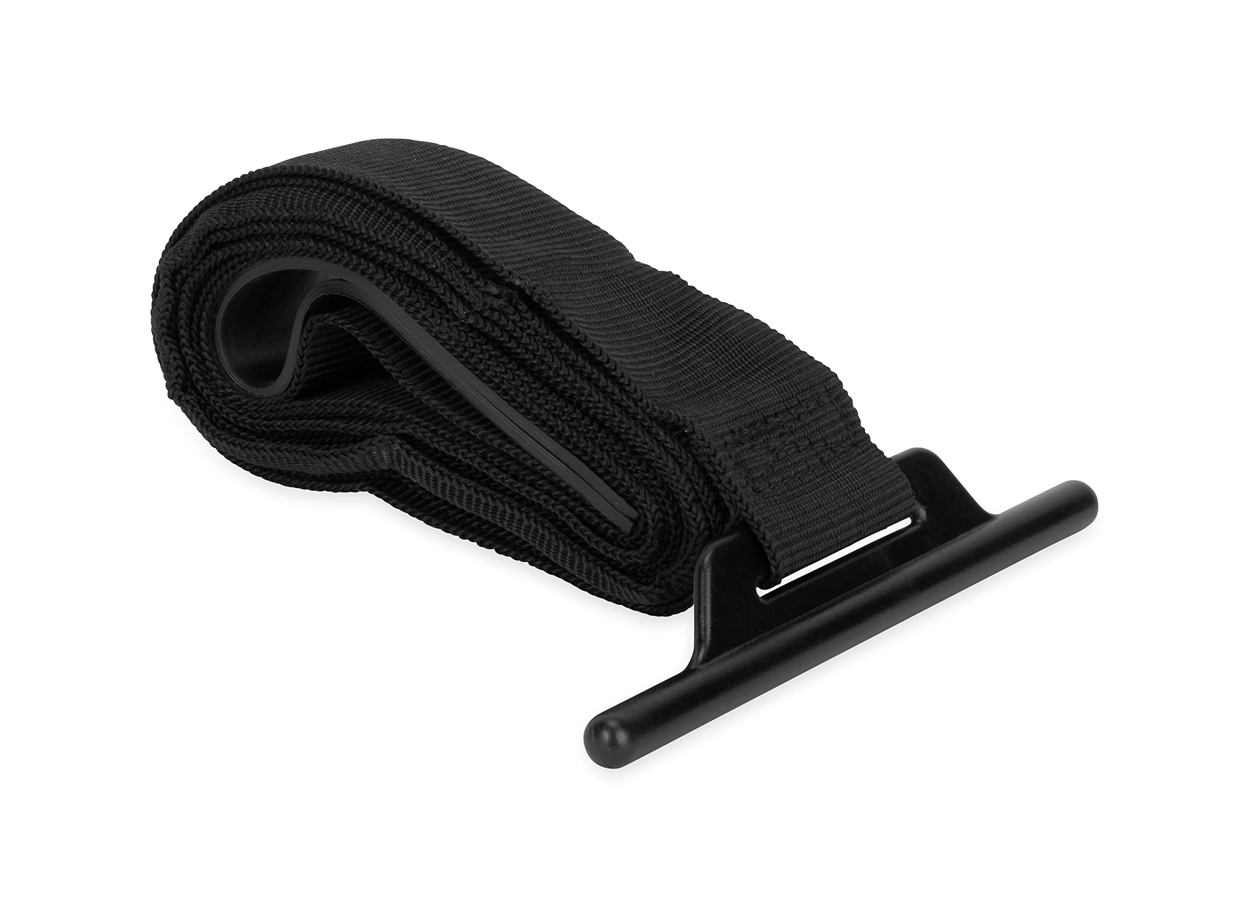 RV Awning Replacement Pull Strap Camco | Convenient Way to Roll Awning Out or Retract Awning | Measures 99-1/4-inches (L) x 1-inch (W) | Black (42505)
