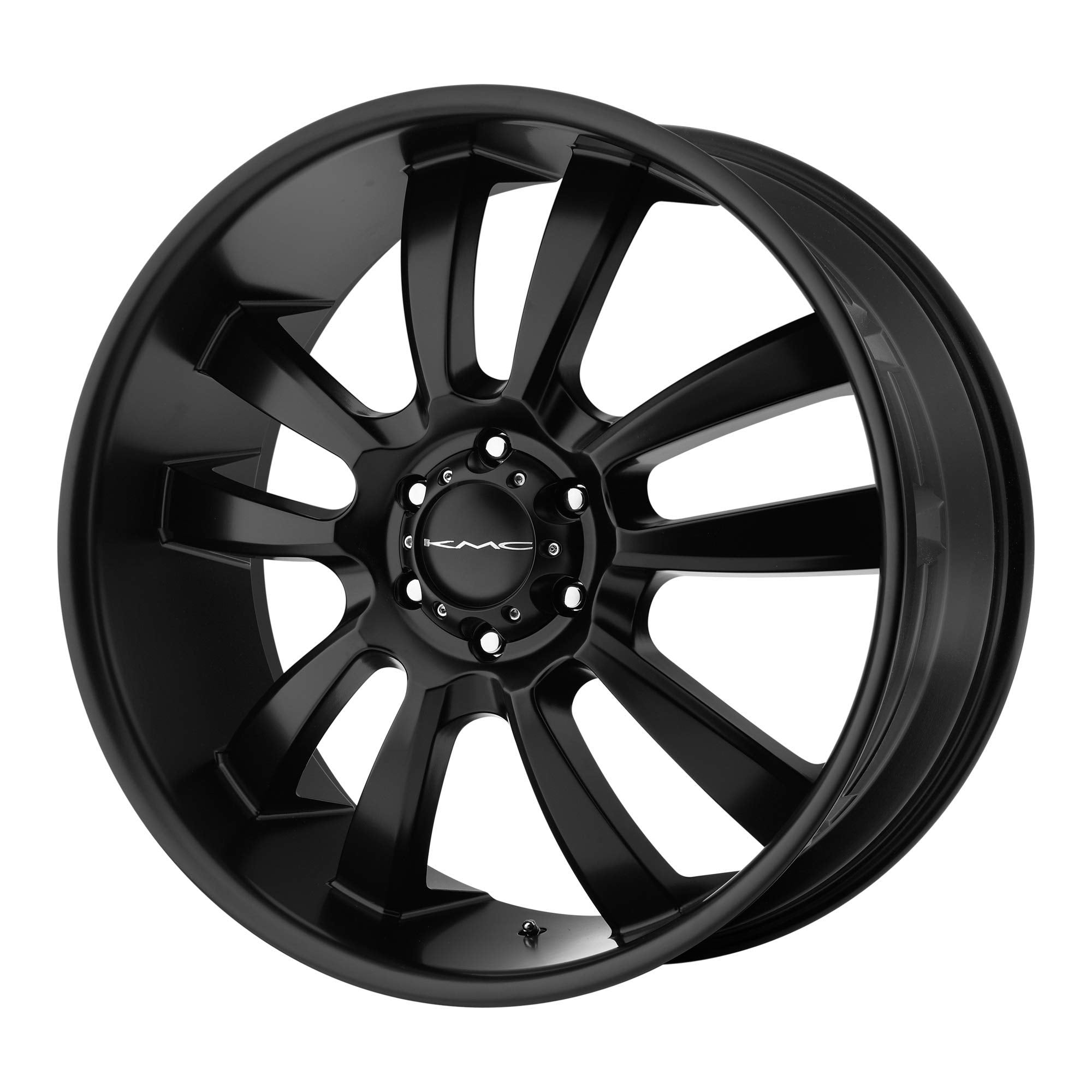 Skitch KMX Wheels Wheel with Satin Black Finish (20x8.5"/6x5.5")