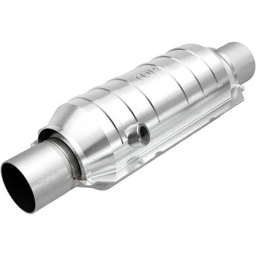 Catalytic Converter MagnaFlow 52325: 2"/2.25" Inlet/Outlet, OEM Grade, Universal Fit (Federal/EPA Compliant)