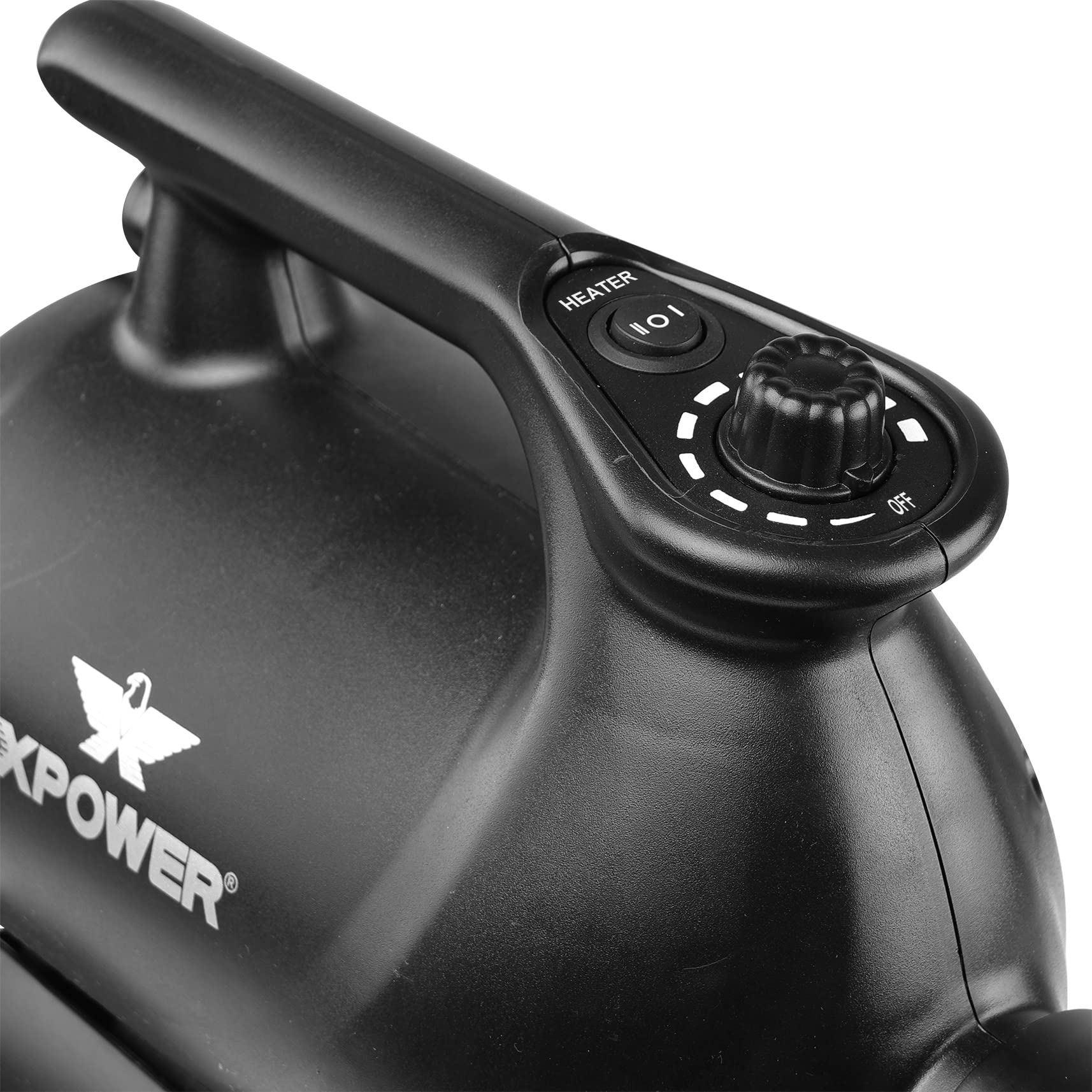 XPOWER A-12 Car Dryer Professional Blower with Mobile Dock w/Caster Wheels